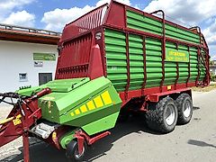 Strautmann Super-Vitesse 3401 mit einer Topausstattung - größer als ein Pöttinger Europrofi 5000