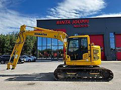 Komatsu PC 138 US-11 / Pienet tunnit, siisti komatsu!