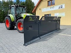 D&D Landtechnika Maisschild Siloschild Siloschiebeschild