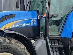 New Holland TVT 135 | TVT 145 | TVT 155 | TVT 170 | TVT 190 | TVT 195 - Zwolnica - Zwrotnica - Półoś - Skrzynia - Silnik - Siłowniki (Części zamienne)