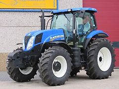 New Holland T6030 RC/PC | T6050 RC/PC | T6070 RC/PC | T6080 RC/PC - Zwolnica - Zwrotnica - Półoś - Skrzynia - Silnik - Siłowniki (Części zamienne)