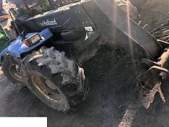 New Holland LM | LM 410 | LM 420 - Zwolnica - Zwrotnica - Półoś - Skrzynia - Silnik - Siłowniki (Części zamienne)