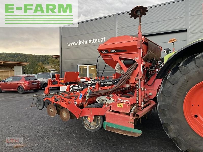 Kverneland ngs 101 mit kuhn venta lc 4000