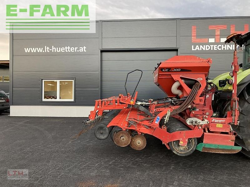 Kverneland ngs 101 mit kuhn venta lc 4000