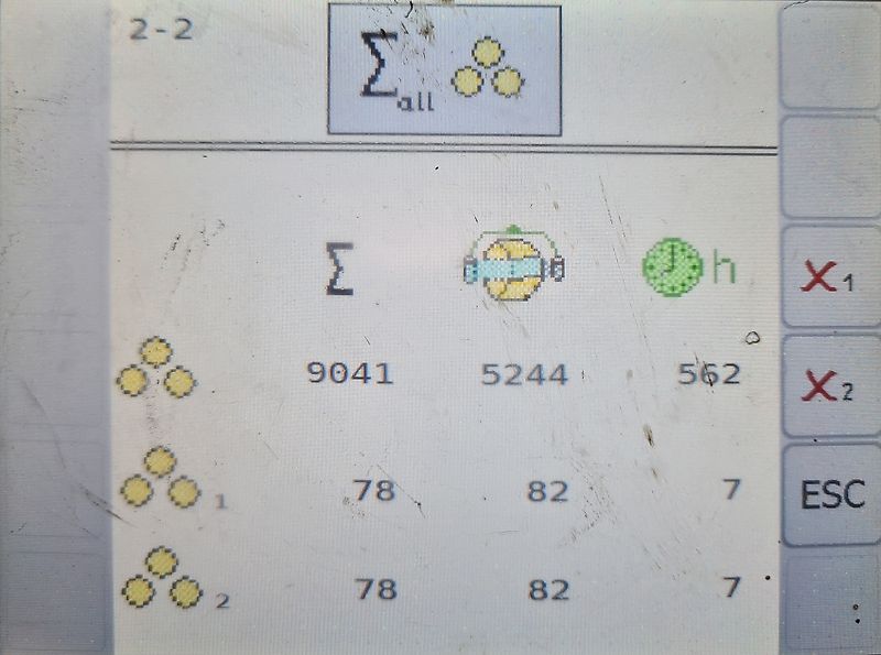 Krone Comprima CV 150 CX
