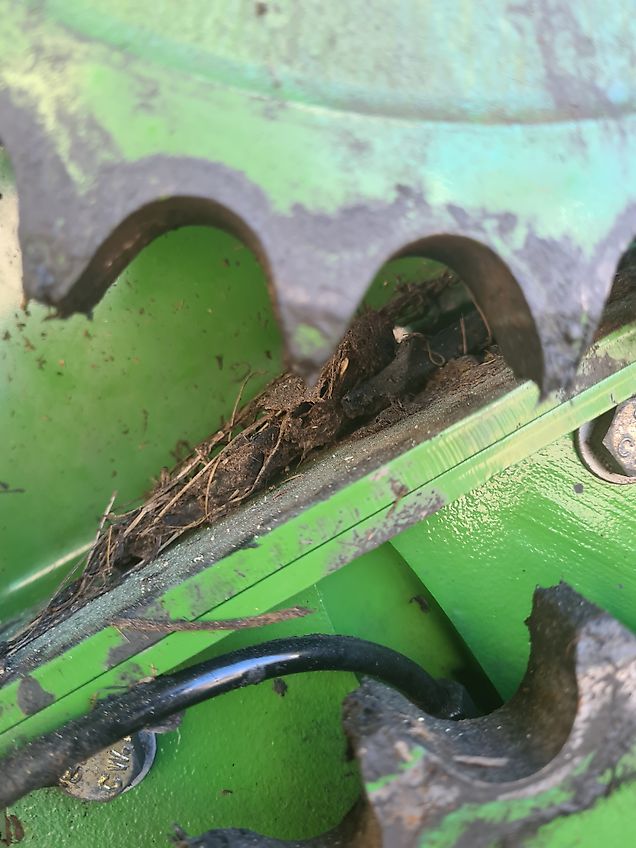 Krone Comprima CV 150 CX