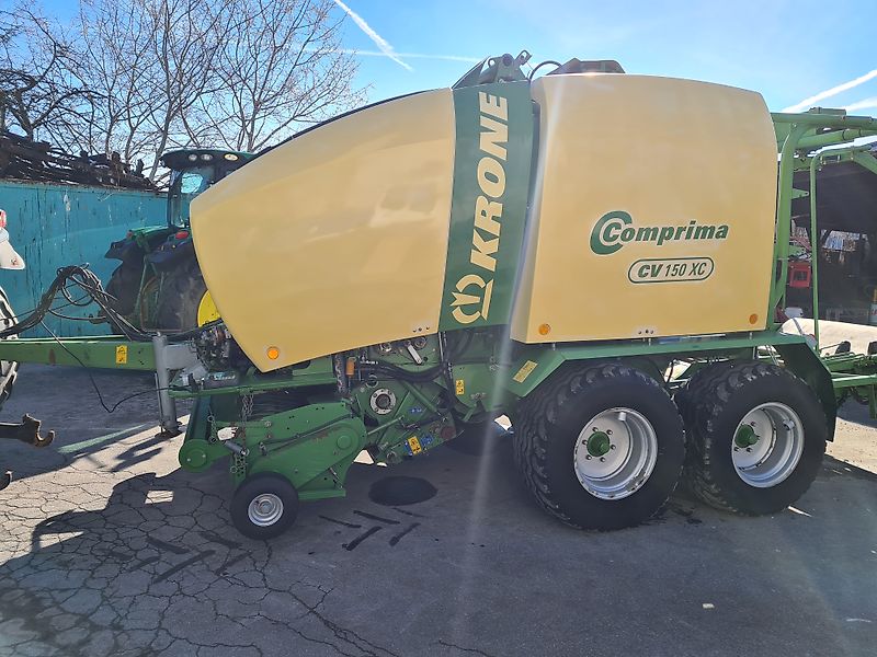 Krone Comprima CV 150 CX