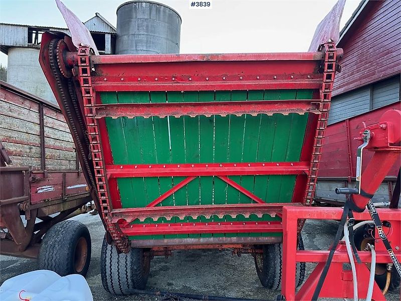 Underhaug Avlesservogn