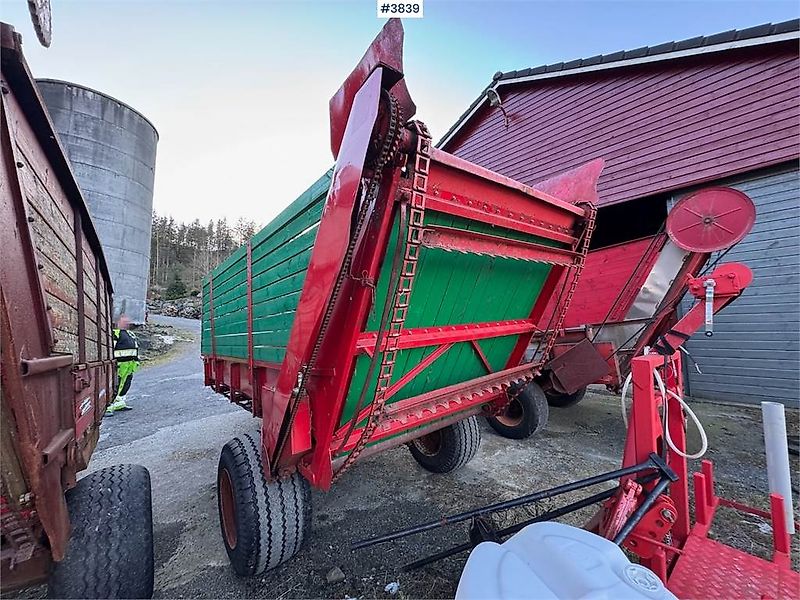 Underhaug Avlesservogn