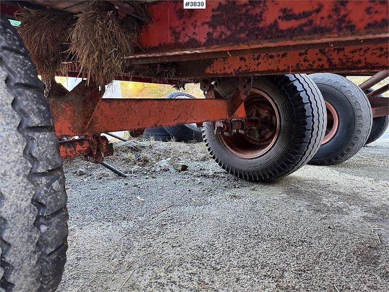 Underhaug Avlesservogn