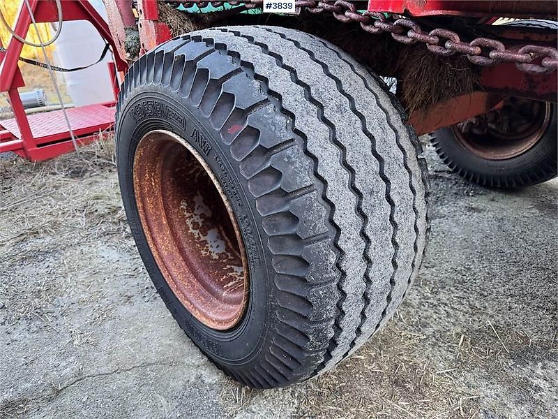 Underhaug Avlesservogn