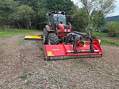 Omarv Schlegelmulcher Forstmulcher Mulcher Mulchgerät