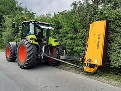 Omarv Böschungsmulcher Seitenmulcher Mulcher Schlegelmulcher