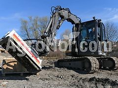 Aardenburg X-Vator / Mulcher für Bagger 80-120 cm