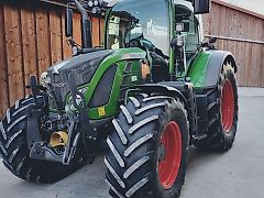 Fendt traktor 516 vario s4