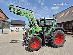 Fendt 415 Vario TMS mit Frontlader