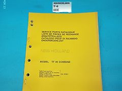 New Holland TF46 (Spare part/Reservedel/Ersatzteil)