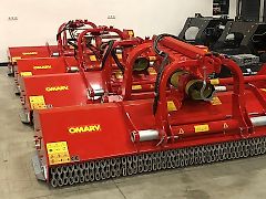 Omarv Schlegelmulcher Mulcher Mulchgerät Forstmulcher