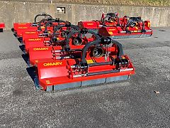 Omarv Schlegelmulcher Mulcher Mulchgerät Mäher