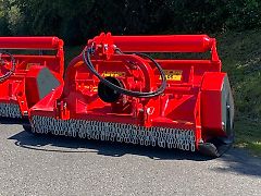 Omarv Forstmulcher Forstfräse Mulcher Schlegelmulcher Mulchgerät