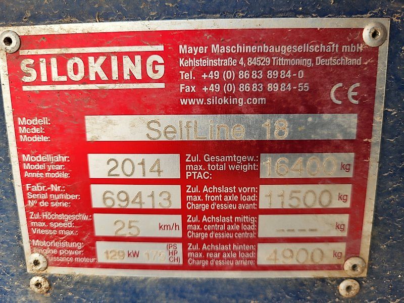 Siloking Selfline 18