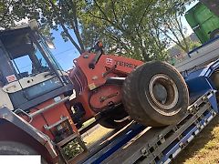 Terex TL310 - Zwolnica - Zwrotnica - Półoś - Skrzynia - Silnik - Siłowniki (Części zamienne)