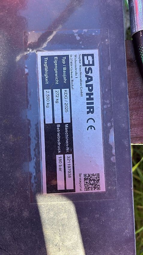 Saphir KDG 11/15 Kistendrehgerät