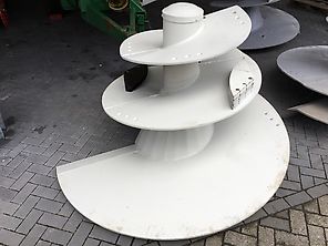 Vertikal- und Horizontal Mischschnecken für Mischwagen von Storti