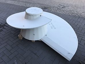 Vertikal- und Horizontal Mischschnecken für Mischwagen von Storti
