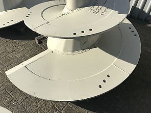 Vertikal- und Horizontal Mischschnecken für Mischwagen von Storti
