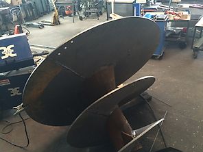 Vertikal- und Horizontal Mischschnecken für Mischwagen von Storti