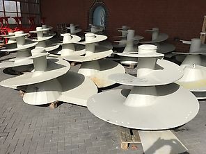 Vertikal- und Horizontal Mischschnecken für Mischwagen von Storti