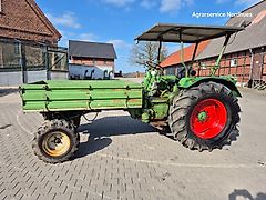 Fendt GT 250 S mit Frontlader Pritsche Anbaurahmen