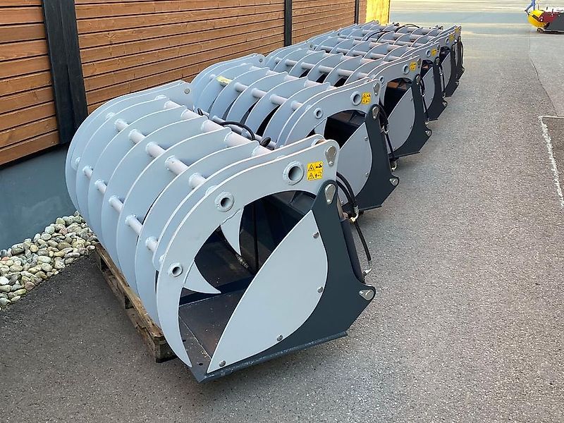 Greifschaufel Pelikanschaufel Krokodilschaufel Silozange