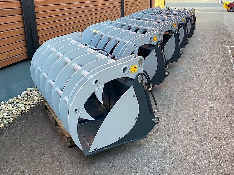 Greifschaufel Pelikanschaufel Krokodilschaufel Silozange