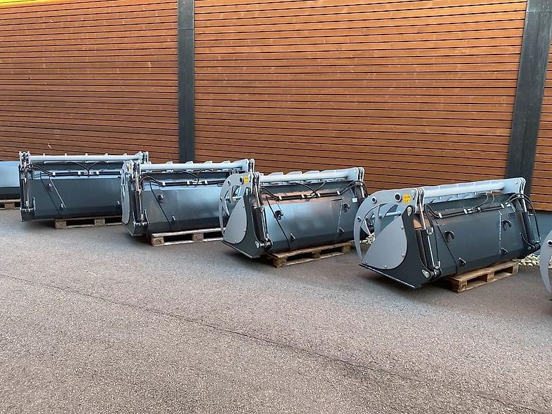 Greifschaufel Pelikanschaufel Krokodilschaufel Silozange