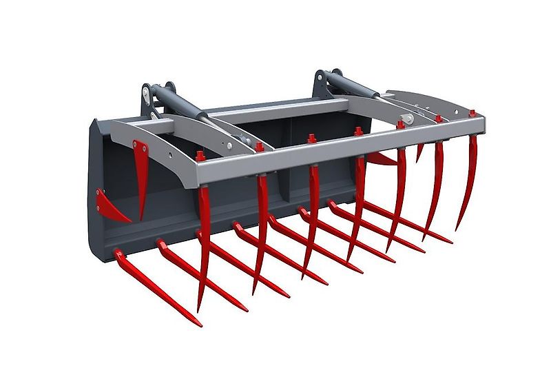 Krokodilgebiss Krokodilschaufel Greifschaufel Pelikanschaufel