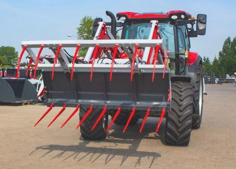 Krokodilgebiss Krokodilschaufel Greifschaufel Pelikanschaufel