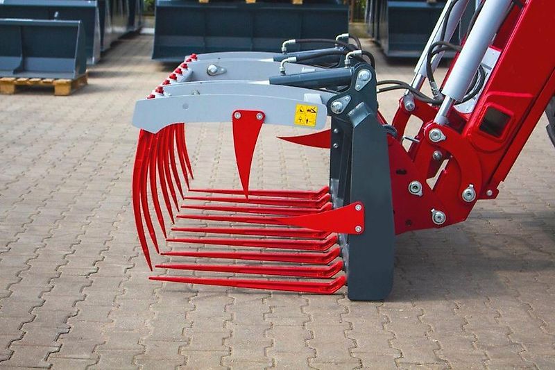 Krokodilgebiss Krokodilschaufel Greifschaufel Pelikanschaufel