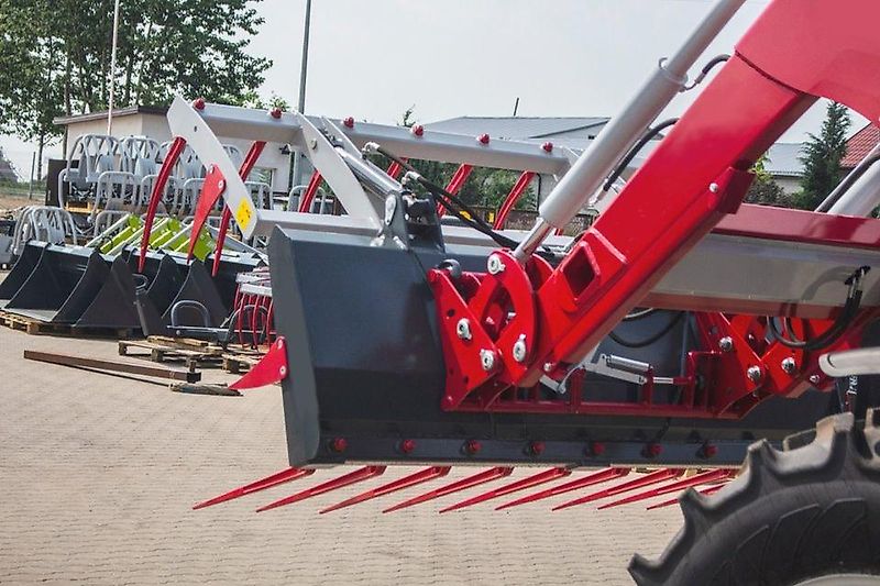 Krokodilgebiss Krokodilschaufel Greifschaufel Pelikanschaufel