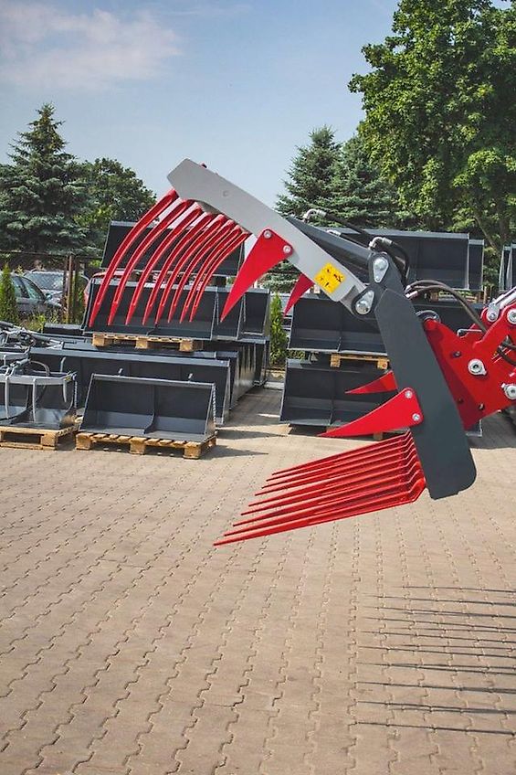 Krokodilgebiss Krokodilschaufel Greifschaufel Pelikanschaufel