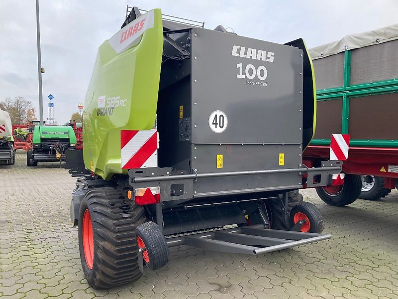 Claas Variant 585 RC PRO