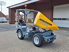 Bergmann 1200 Dumper Kipper Drehmulde inkl. Papiere