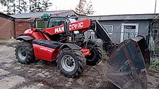 Manitou MLT627 / Teleskoplader (gebrauchter Zustand)