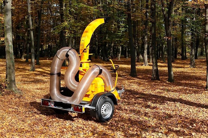 Laski Laubsauger Laubhäcksler Laubschredder Laubgebläse