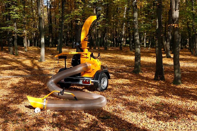 Laski Laubsauger Laubhäcksler Laubschredder Laubgebläse