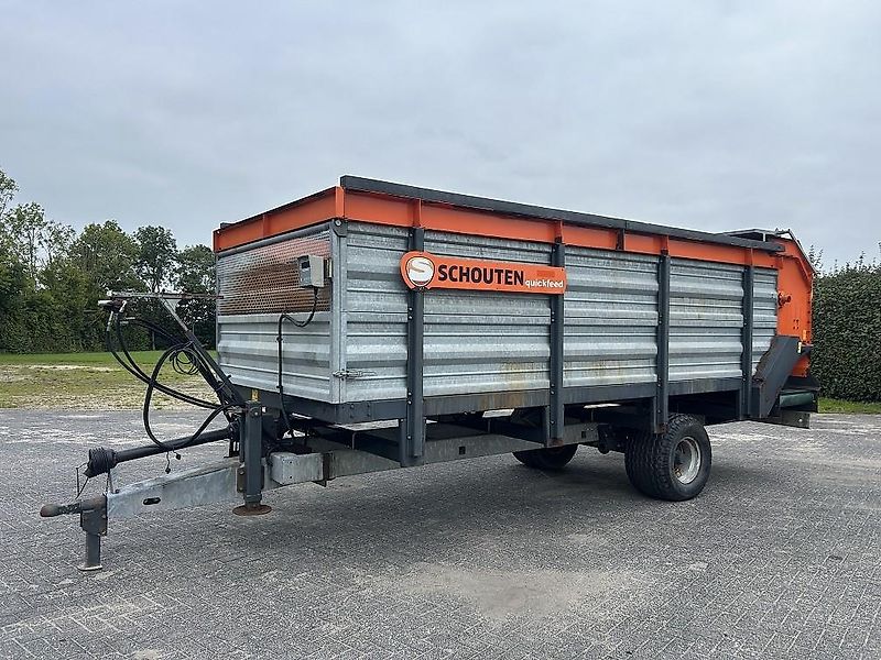Schouten VDW 210 A voerdoseerwagen voerwagen