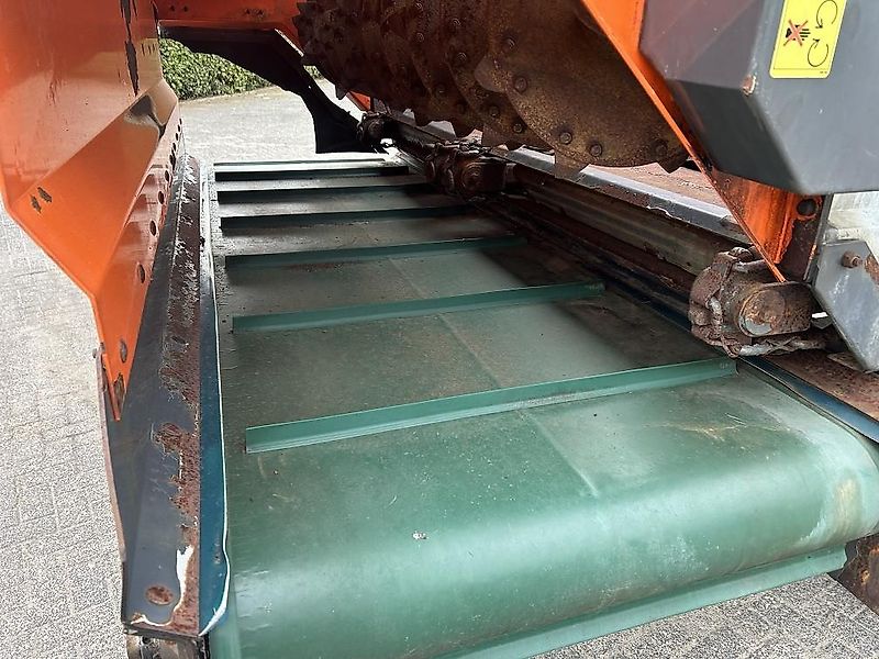 Schouten VDW 210 A voerdoseerwagen voerwagen