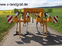 AGRISEM Combiplow Platinum SR 3m Tiefenlockerer Überlastsicherung