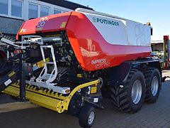 Pöttinger Impress 125 FC Pro *Press-Wickelkombinationen*